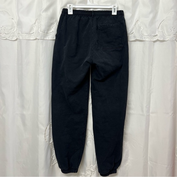 Sp5der PNK Rhinestone Graphic Sweatpants Black Pink Stars Punk Streetwear—Medium - Picture 7 of 13